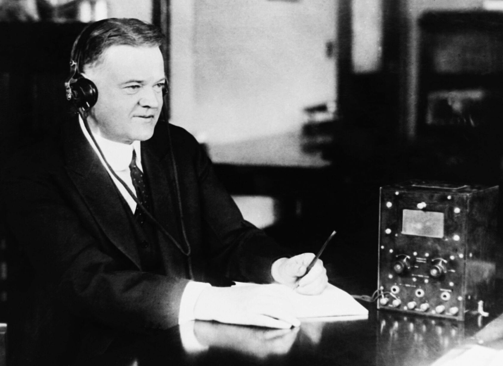 1930: Herbert Hoover